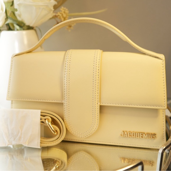 JACQUEMUS LE GRAND BAMBINO - IVORY - Picture 7 of 14